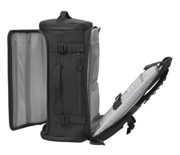 ASUS Plecak na laptopa 17 cali ROG Archer BP2703 Weekender 2w1 czarny 90XB07L0-BBP000 - 1226323 - zdjęcie 5